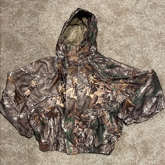 Vintage Redhead Real Tree Camouflage Storm Tex Hooded Jacket - Picture 4 of 5